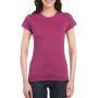 SOFTSTYLE(r) LADIES' T-SHIRT, Antique Heliconia
