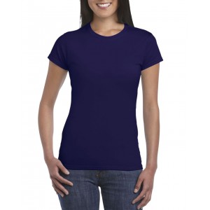 SOFTSTYLE(r) LADIES' T-SHIRT, Cobalt (T-shirt, 90-100% cotton)