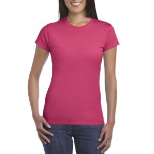 SOFTSTYLE(r) LADIES' T-SHIRT, Heliconia (T-shirt, 90-100% cotton)