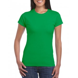 SOFTSTYLE(r) LADIES' T-SHIRT, Irish Green (T-shirt, 90-100% cotton)