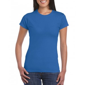 SOFTSTYLE(r) LADIES' T-SHIRT, Royal (T-shirt, 90-100% cotton)