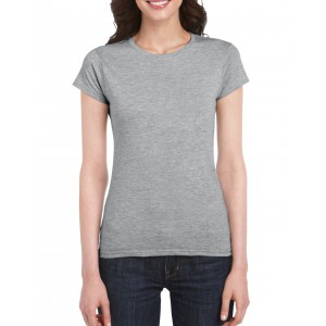 SOFTSTYLE(r) LADIES' T-SHIRT, RS Sport Grey (T-shirt, 90-100% cotton)