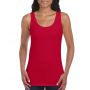 SOFTSTYLE(r) LADIES' TANK TOP, Cherry Red