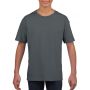 SOFTSTYLE(r) YOUTH T-SHIRT, Charcoal