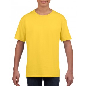 SOFTSTYLE(r) YOUTH T-SHIRT, Daisy (T-shirt, 90-100% cotton)