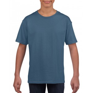 SOFTSTYLE(r) YOUTH T-SHIRT, Indigo Blue (T-shirt, 90-100% cotton)