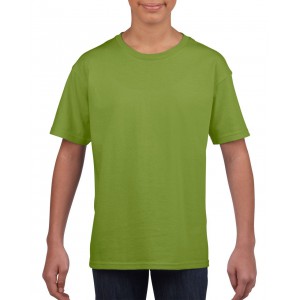 SOFTSTYLE(r) YOUTH T-SHIRT, Kiwi (T-shirt, 90-100% cotton)