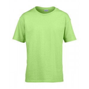 SOFTSTYLE(r) YOUTH T-SHIRT, Mint Green (T-shirt, 90-100% cotton)