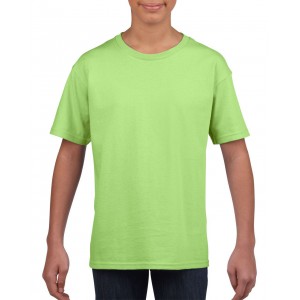 SOFTSTYLE(r) YOUTH T-SHIRT, Mint Green (T-shirt, 90-100% cotton)