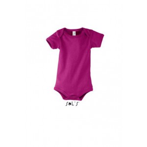 SOL'S BAMBINO - BABY BODYSUIT, Fuchsia (T-shirt, 90-100% cotton)