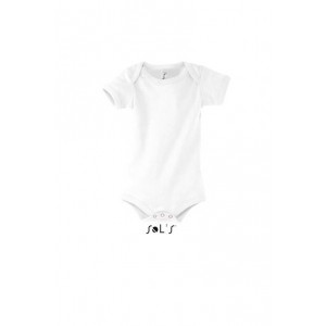 SOL'S BAMBINO - BABY BODYSUIT, White (T-shirt, 90-100% cotton)