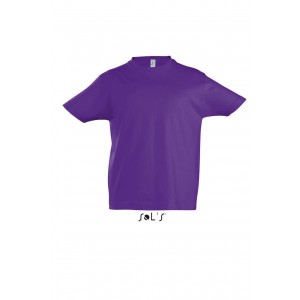 SOL'S IMPERIAL KIDS - ROUND NECK T-SHIRT, Dark Purple (T-shirt, 90-100% cotton)