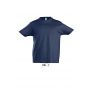SOL'S IMPERIAL KIDS - ROUND NECK T-SHIRT, French Navy