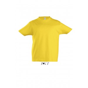 SOL'S IMPERIAL KIDS - ROUND NECK T-SHIRT, Gold (T-shirt, 90-100% cotton)