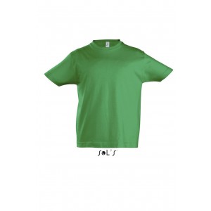 SOL'S IMPERIAL KIDS - ROUND NECK T-SHIRT, Kelly Green (T-shirt, 90-100% cotton)