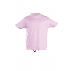 SOL'S IMPERIAL KIDS - ROUND NECK T-SHIRT, Medium Pink (T-shirt, 90-100% cotton)