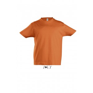 SOL'S IMPERIAL KIDS - ROUND NECK T-SHIRT, Orange (T-shirt, 90-100% cotton)