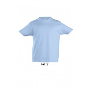 SOL'S IMPERIAL KIDS - ROUND NECK T-SHIRT, Sky Blue (T-shirt, 90-100% cotton)