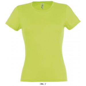 SOL'S MISS - WOMEN?S T-SHIRT, Apple Green (T-shirt, 90-100% cotton)