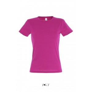 SOL'S MISS - WOMEN?S T-SHIRT, Fuchsia (T-shirt, 90-100% cotton)