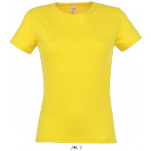 SOL'S MISS - WOMEN?S T-SHIRT, Gold (T-shirt, 90-100% cotton)