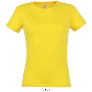 SOL'S MISS - WOMEN?S T-SHIRT, Honey (T-shirt, 90-100% cotton)
