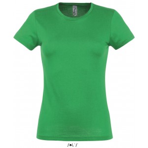 SOL'S MISS - WOMEN?S T-SHIRT, Kelly Green (T-shirt, 90-100% cotton)