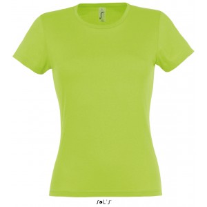SOL'S MISS - WOMEN?S T-SHIRT, Lime (T-shirt, 90-100% cotton)