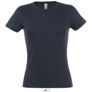 SOL'S MISS - WOMEN?S T-SHIRT, Navy (T-shirt, 90-100% cotton)