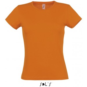 SOL'S MISS - WOMEN?S T-SHIRT, Orange (T-shirt, 90-100% cotton)