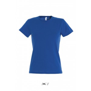 SOL'S MISS - WOMEN?S T-SHIRT, Royal Blue (T-shirt, 90-100% cotton)