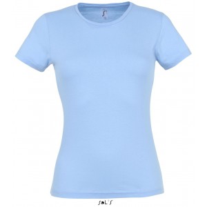 SOL'S MISS - WOMEN?S T-SHIRT, Sky Blue (T-shirt, 90-100% cotton)