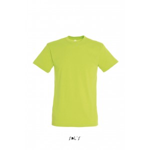 SOL'S REGENT - UNISEX ROUND COLLAR T-SHIRT, Apple Green (T-shirt, 90-100% cotton)