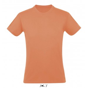SOL'S REGENT - UNISEX ROUND COLLAR T-SHIRT, Apricot (T-shirt, 90-100% cotton)