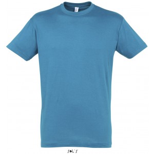 SOL'S REGENT - UNISEX ROUND COLLAR T-SHIRT, Aqua (T-shirt, 90-100% cotton)