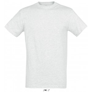 SOL'S REGENT - UNISEX ROUND COLLAR T-SHIRT, Ash (T-shirt, 90-100% cotton)