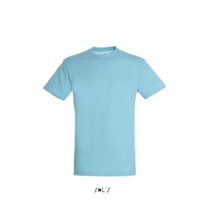 SOL'S REGENT - UNISEX ROUND COLLAR T-SHIRT, Atoll Blue (T-shirt, 90-100% cotton)