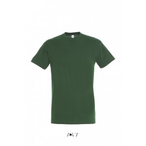 SOL'S REGENT - UNISEX ROUND COLLAR T-SHIRT, Bottle Green (T-shirt, 90-100% cotton)