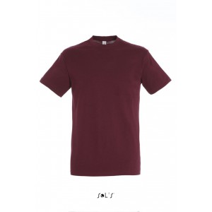 SOL'S REGENT - UNISEX ROUND COLLAR T-SHIRT, Burgundy (T-shirt, 90-100% cotton)