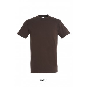 SOL'S REGENT - UNISEX ROUND COLLAR T-SHIRT, Chocolate (T-shirt, 90-100% cotton)
