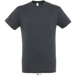 SOL'S REGENT - UNISEX ROUND COLLAR T-SHIRT, Dark Grey (T-shirt, 90-100% cotton)