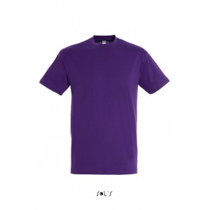 SOL'S REGENT - UNISEX ROUND COLLAR T-SHIRT, Dark Purple (T-shirt, 90-100% cotton)
