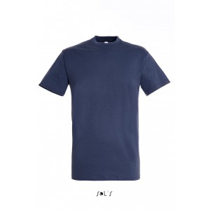 SOL'S REGENT - UNISEX ROUND COLLAR T-SHIRT, Denim (T-shirt, 90-100% cotton)