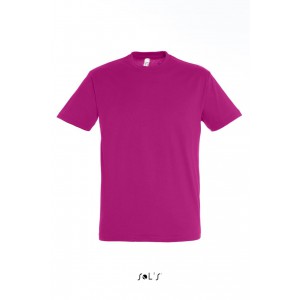 SOL'S REGENT - UNISEX ROUND COLLAR T-SHIRT, Fuchsia (T-shirt, 90-100% cotton)