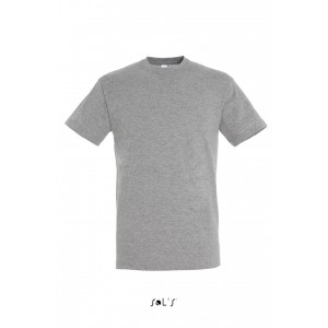 SOL'S REGENT - UNISEX ROUND COLLAR T-SHIRT, Grey Melange (T-shirt, 90-100% cotton)