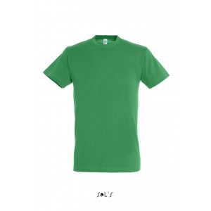 SOL'S REGENT - UNISEX ROUND COLLAR T-SHIRT, Kelly Green (T-shirt, 90-100% cotton)