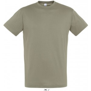 SOL'S REGENT - UNISEX ROUND COLLAR T-SHIRT, Khaki (T-shirt, 90-100% cotton)