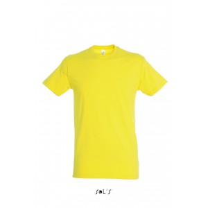 SOL'S REGENT - UNISEX ROUND COLLAR T-SHIRT, Lemon (T-shirt, 90-100% cotton)