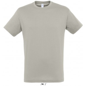 SOL'S REGENT - UNISEX ROUND COLLAR T-SHIRT, Light Grey (T-shirt, 90-100% cotton)