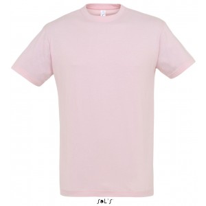 SOL'S REGENT - UNISEX ROUND COLLAR T-SHIRT, Medium Pink (T-shirt, 90-100% cotton)